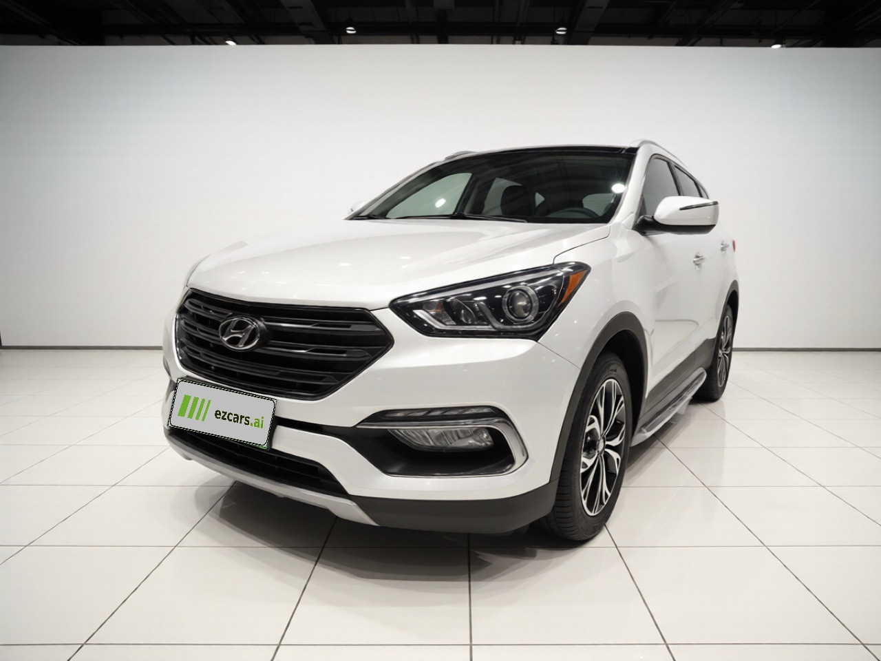 Santa Fe 2017 2.4L AT RWD Smart 5-Seater