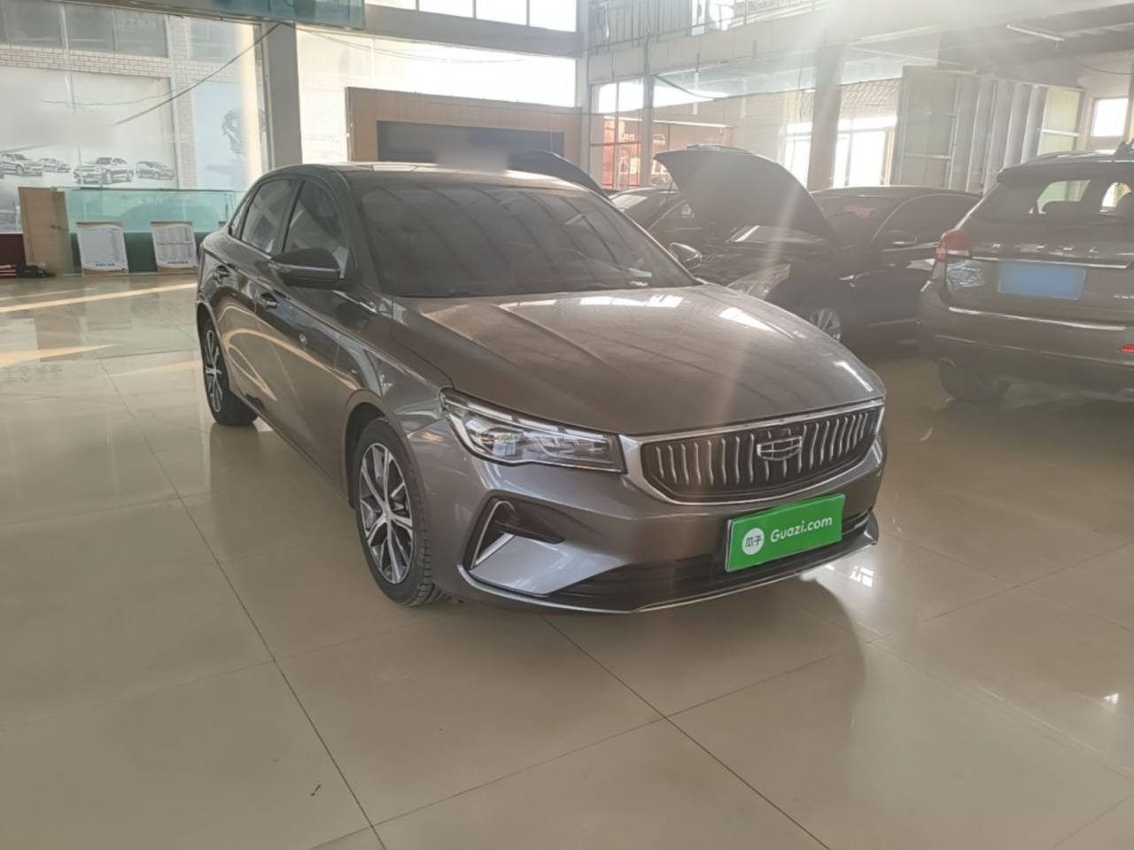 Emgrand 2023 4 Champion 1.5L CVT Premium photo 3