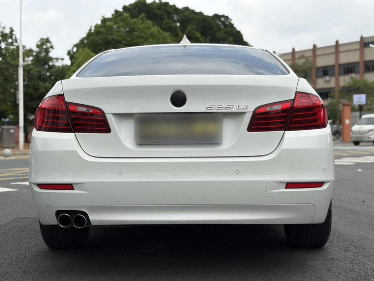 5 Series 2014 525Li Leading photo 2