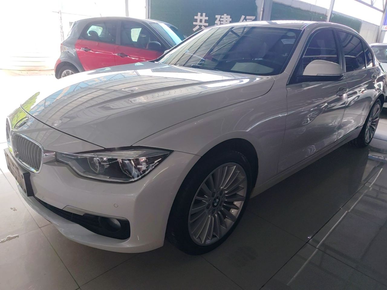 3 Series 2018 320Li Fashion