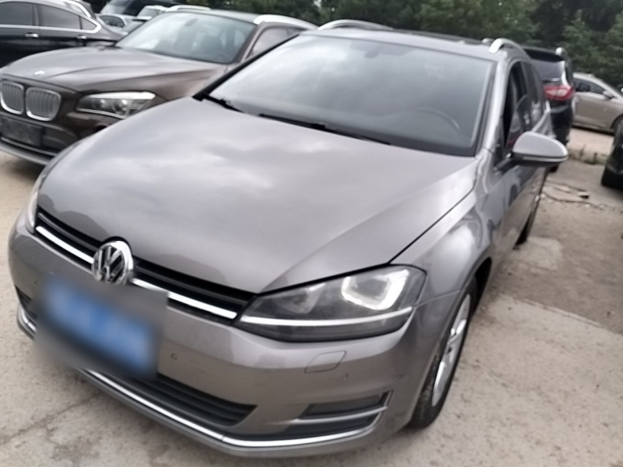 Golf Imported 2014 1.4TSI Luxury Wagon