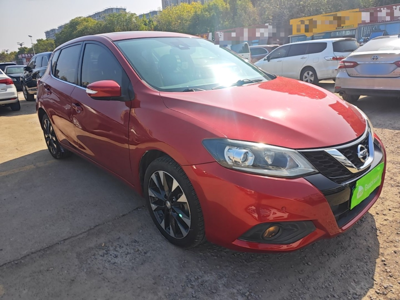 Tiida 2016 1.6L CVT Smart Premium photo 3