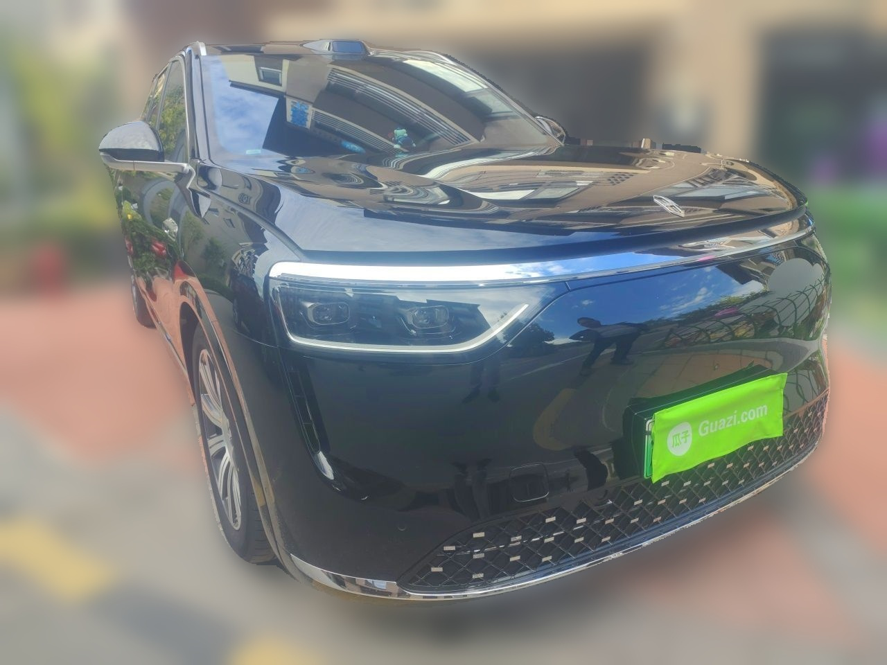 HIMA AITO M8 2025 EREV Max+ 53.4kWh 6-Seater 192-Line LiDAR photo 3
