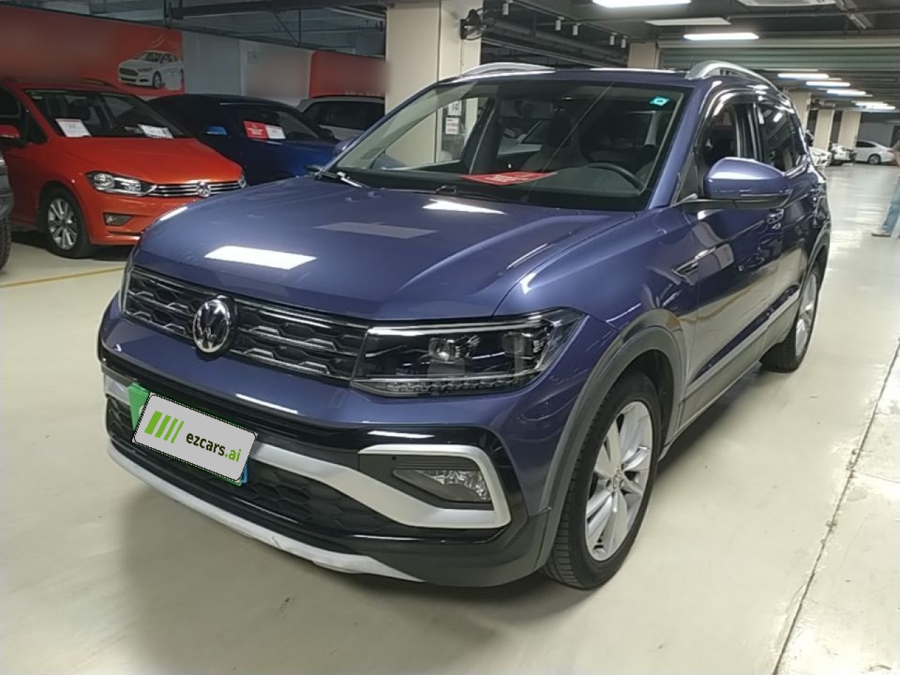 T-Cross 2019 1.5L AT Comfort