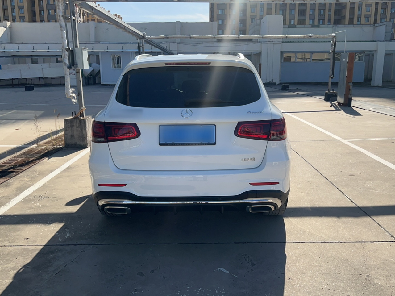 GLC 2020 GLC 260 L 4MATIC Luxury photo 5