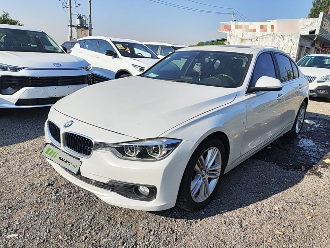 3 Series 2017 320Li Fashion