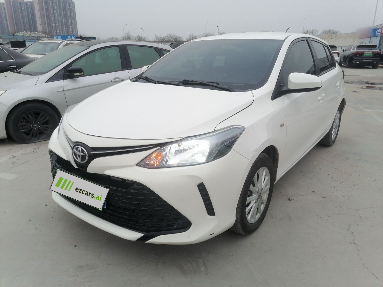 Vios FS 2017 1.5L CVT