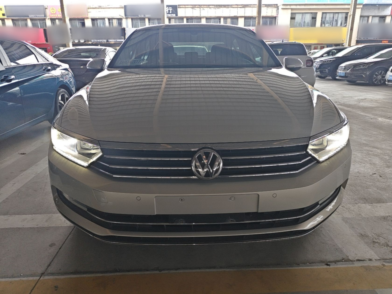 Magotan 2018 Facelift 330TSI DSG Luxury photo 2