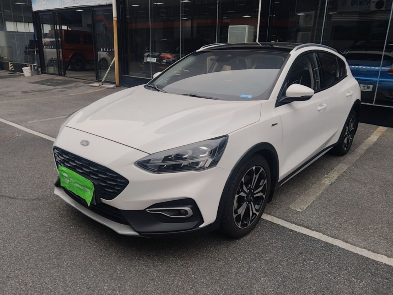 Focus Active 2020 EcoBoost 180 AT