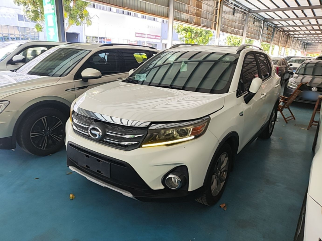 GAC Trumpchi GS3 2017 200T AT Elite