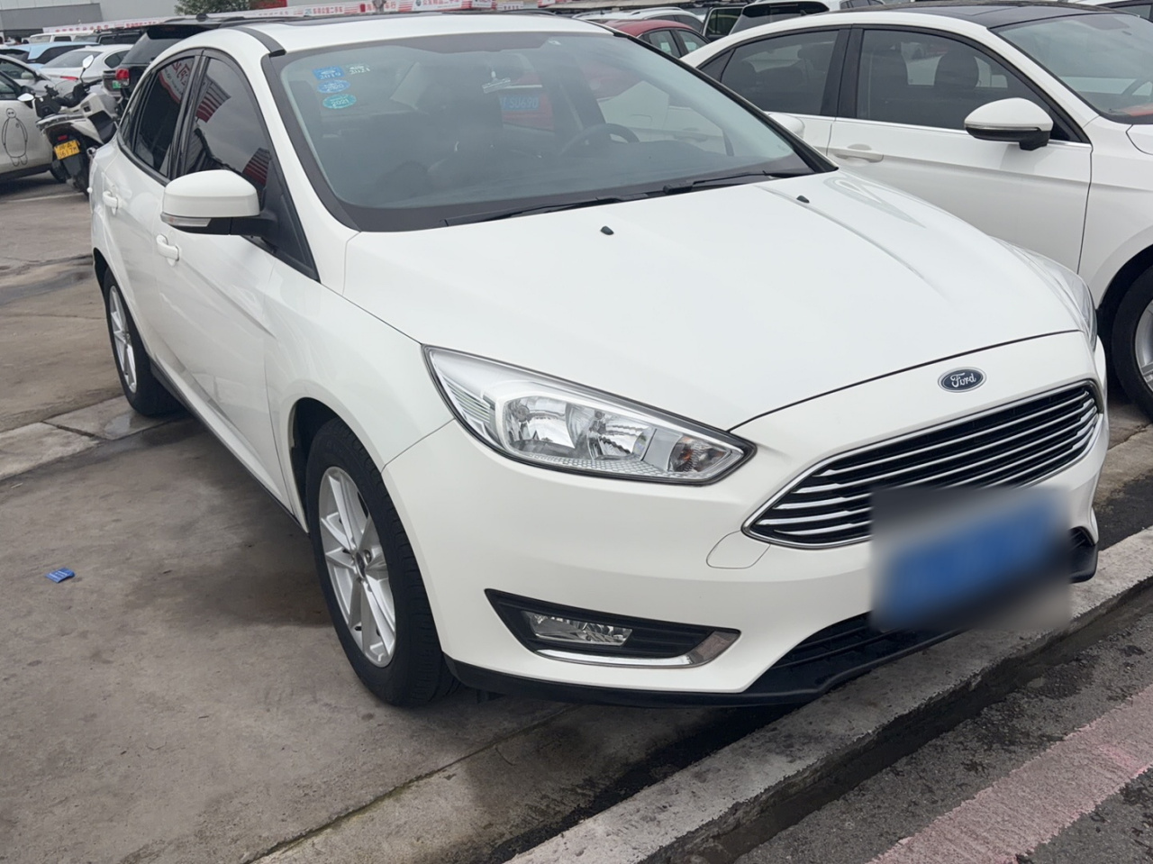 Focus 2017 Sedan 1.6L AT Fashion photo 3