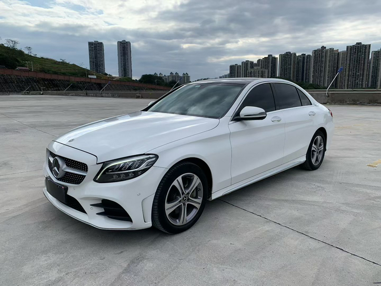 C-Class 2021 C 260 L Sport