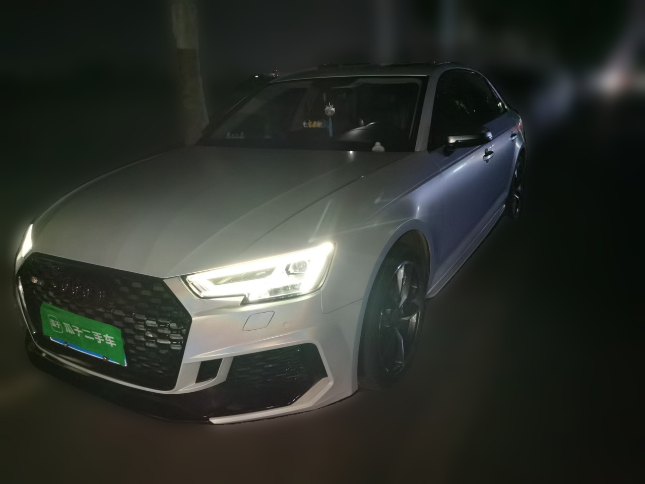 A4L 2019 40 TFSI Progressive China VI