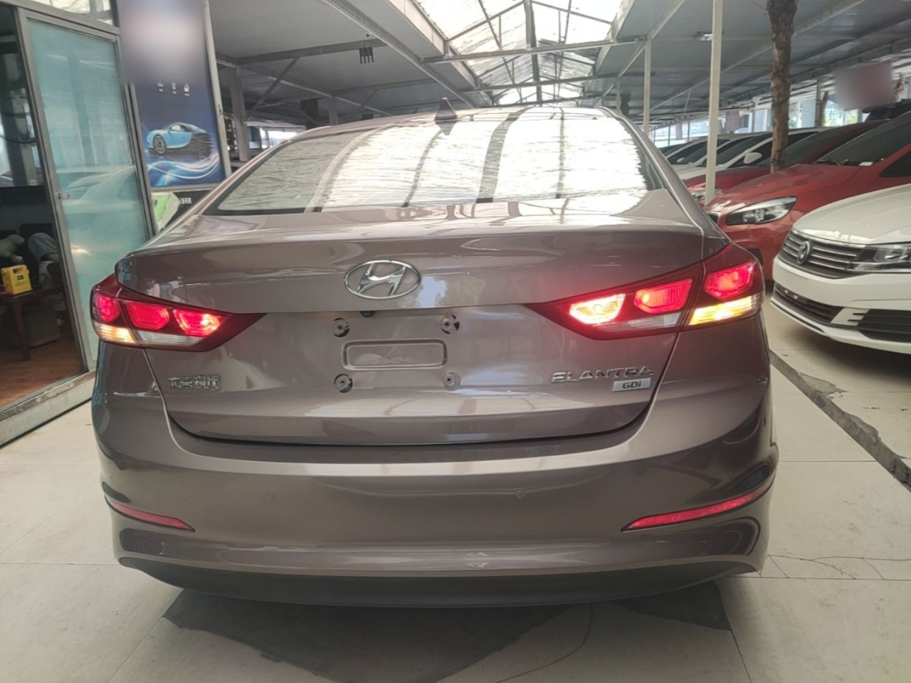 Elantra 2016 1.6L AT Smart Elite photo 5