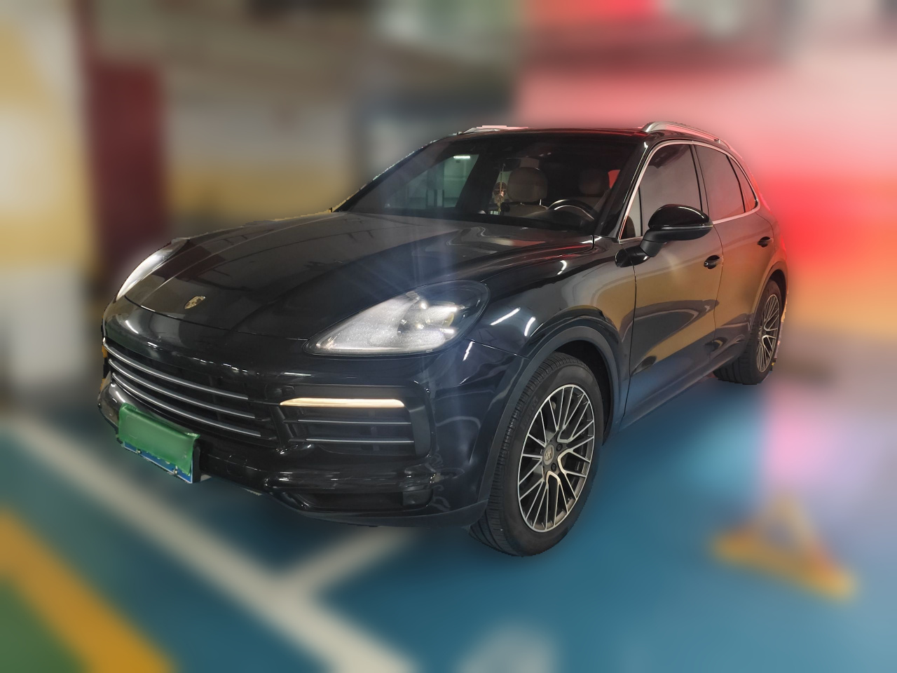 2018 Cayenne 3.0T