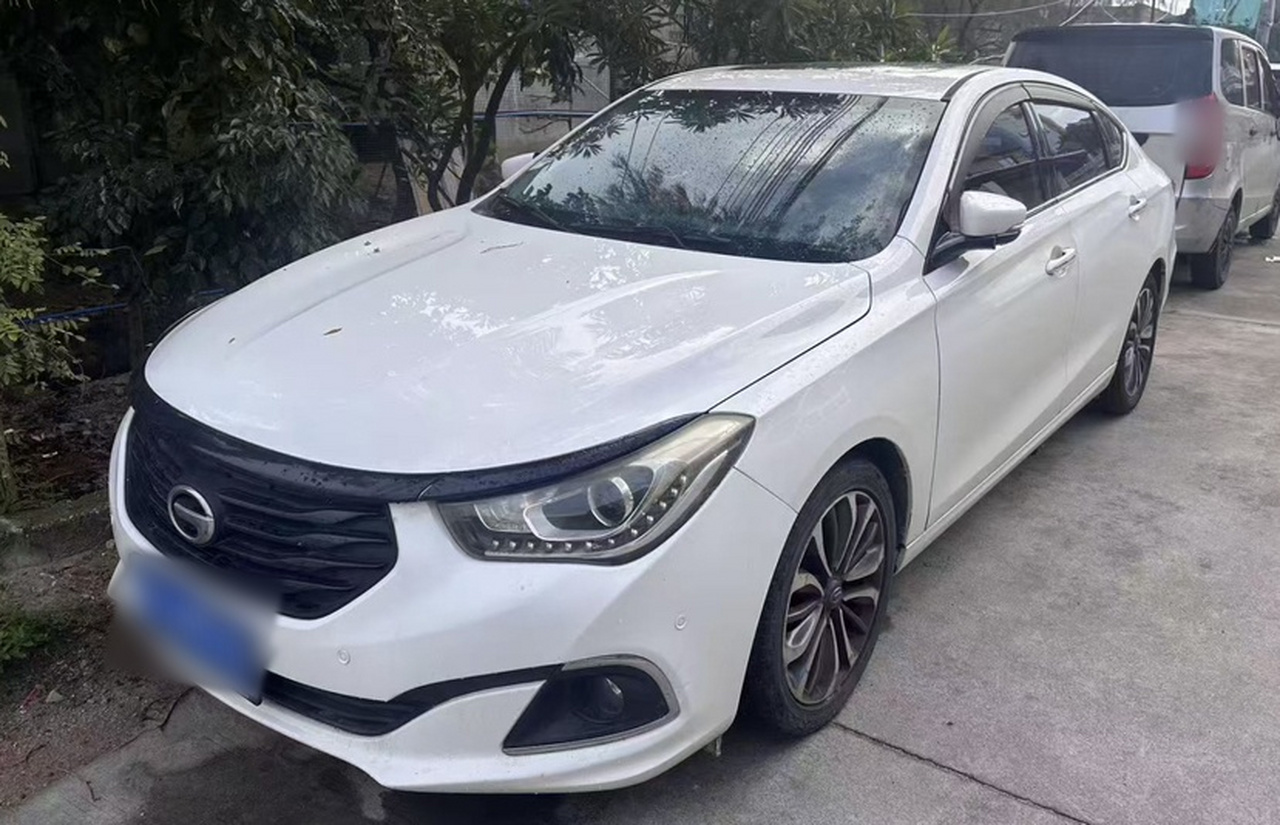 GAC Trumpchi GA6 2016 235T DCT Luxury