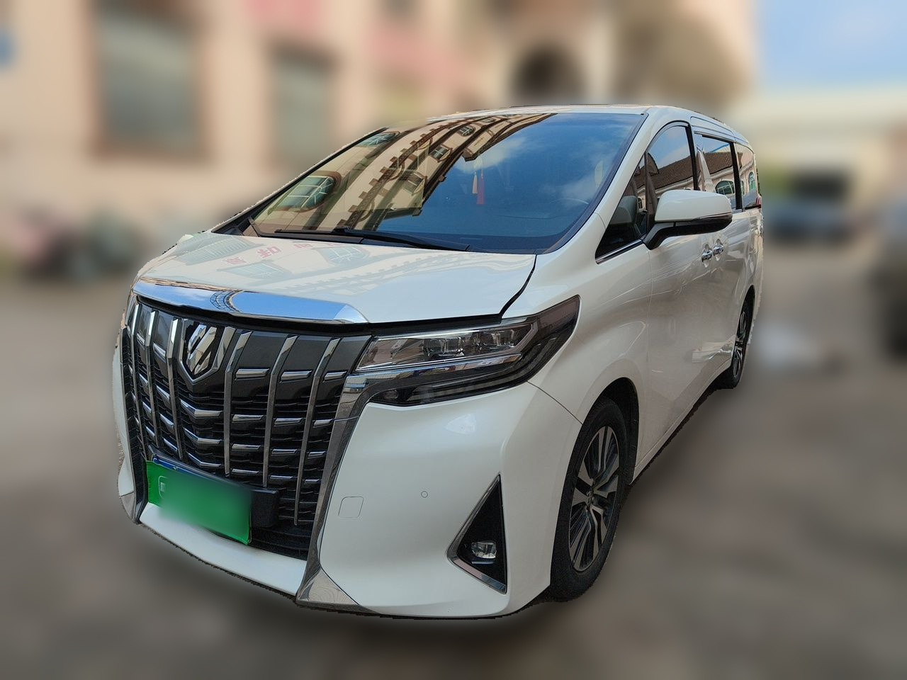 Alphard 2018 Facelift 3.5L Luxury