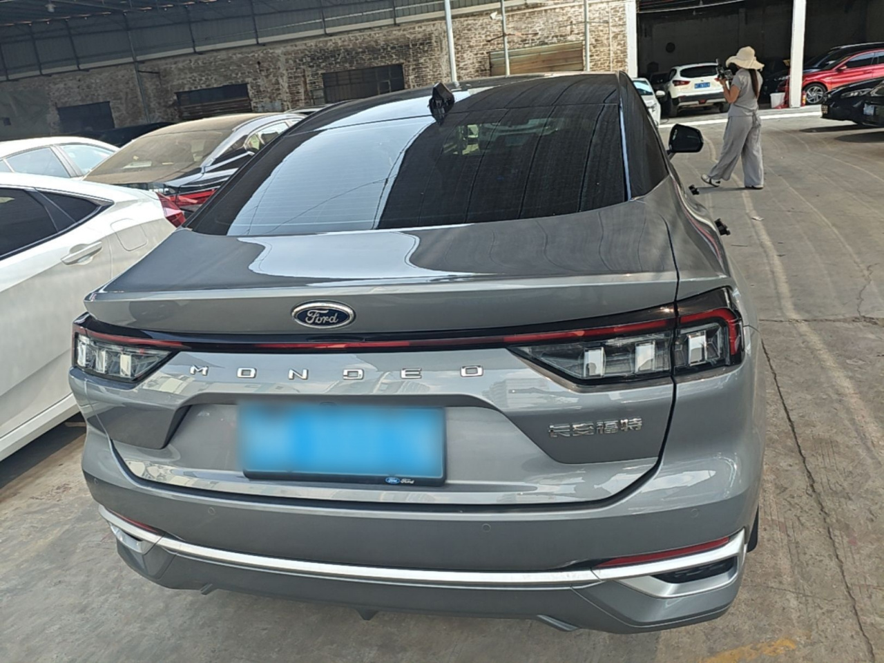 Mondeo 2023 EcoBoost 245 Luxury photo 5
