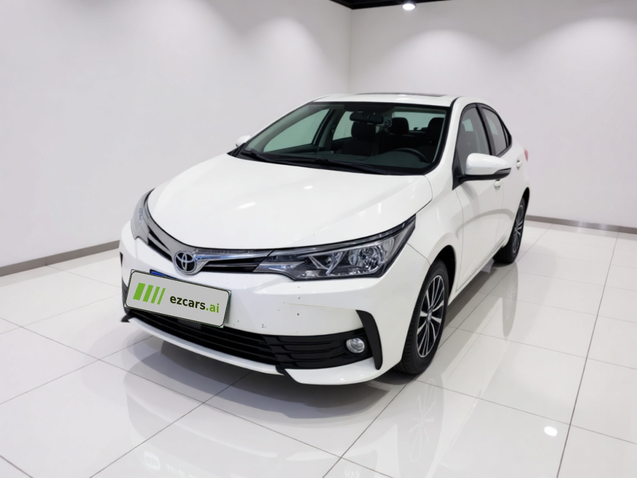 Corolla 2018 1.2T S-CVT GL Smart