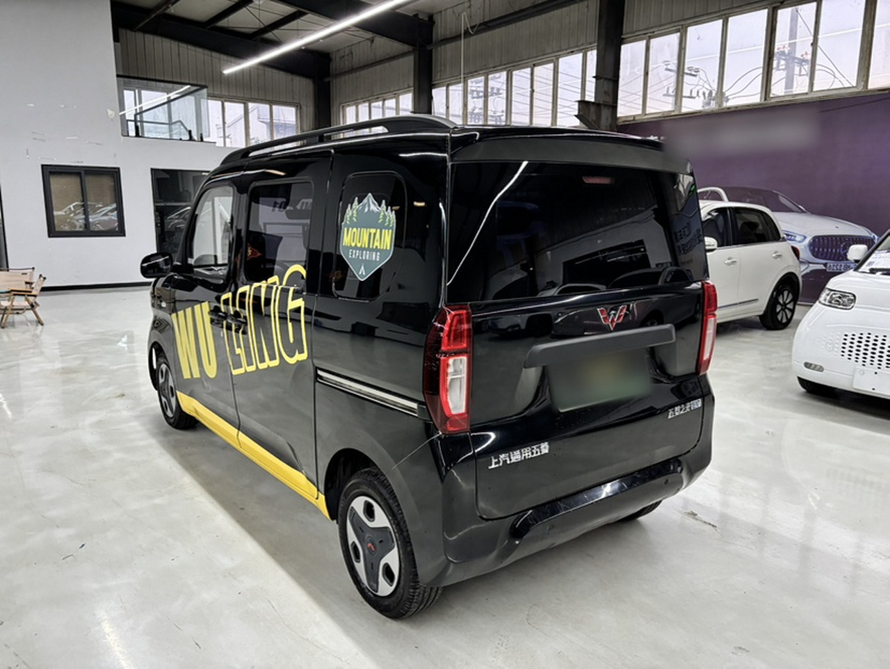 Wuling Zhiguang EV 2025 201km Comfort photo 4