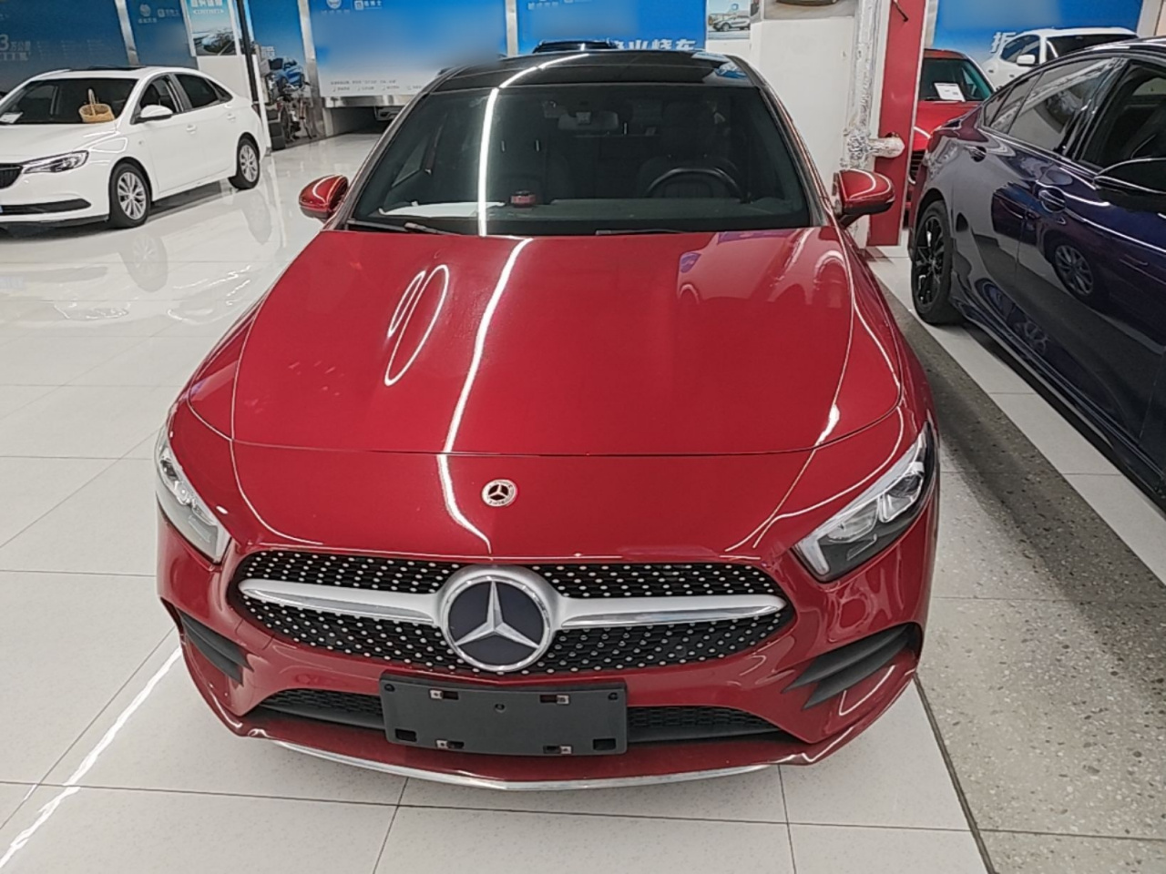 A-Class 2021 A 200 L Sport Dynamic photo 2