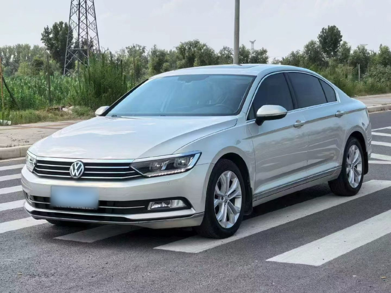 Magotan 2017 330TSI DSG Luxury
