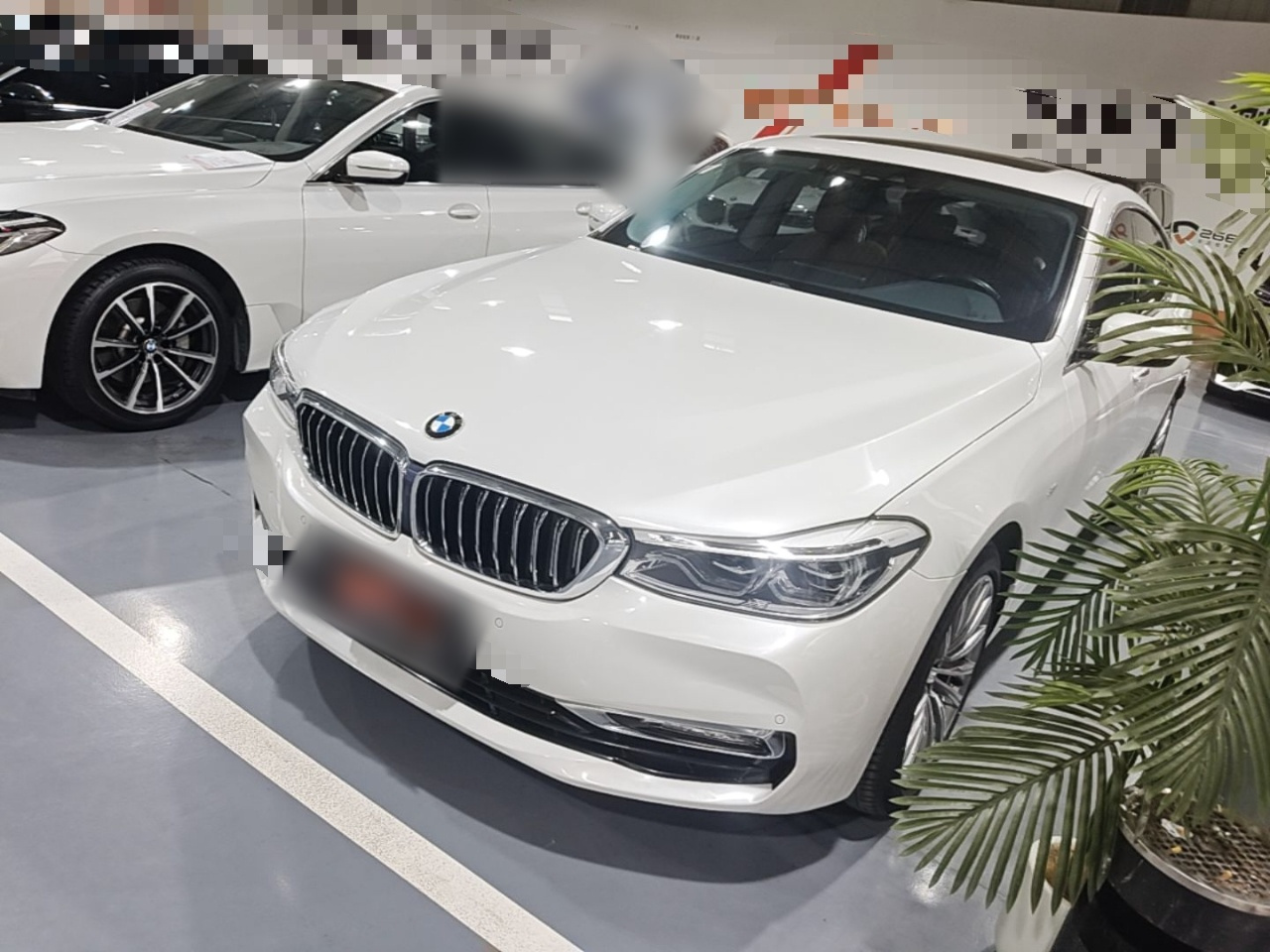 6 SeriesGT 2018 630i Luxury Design Package