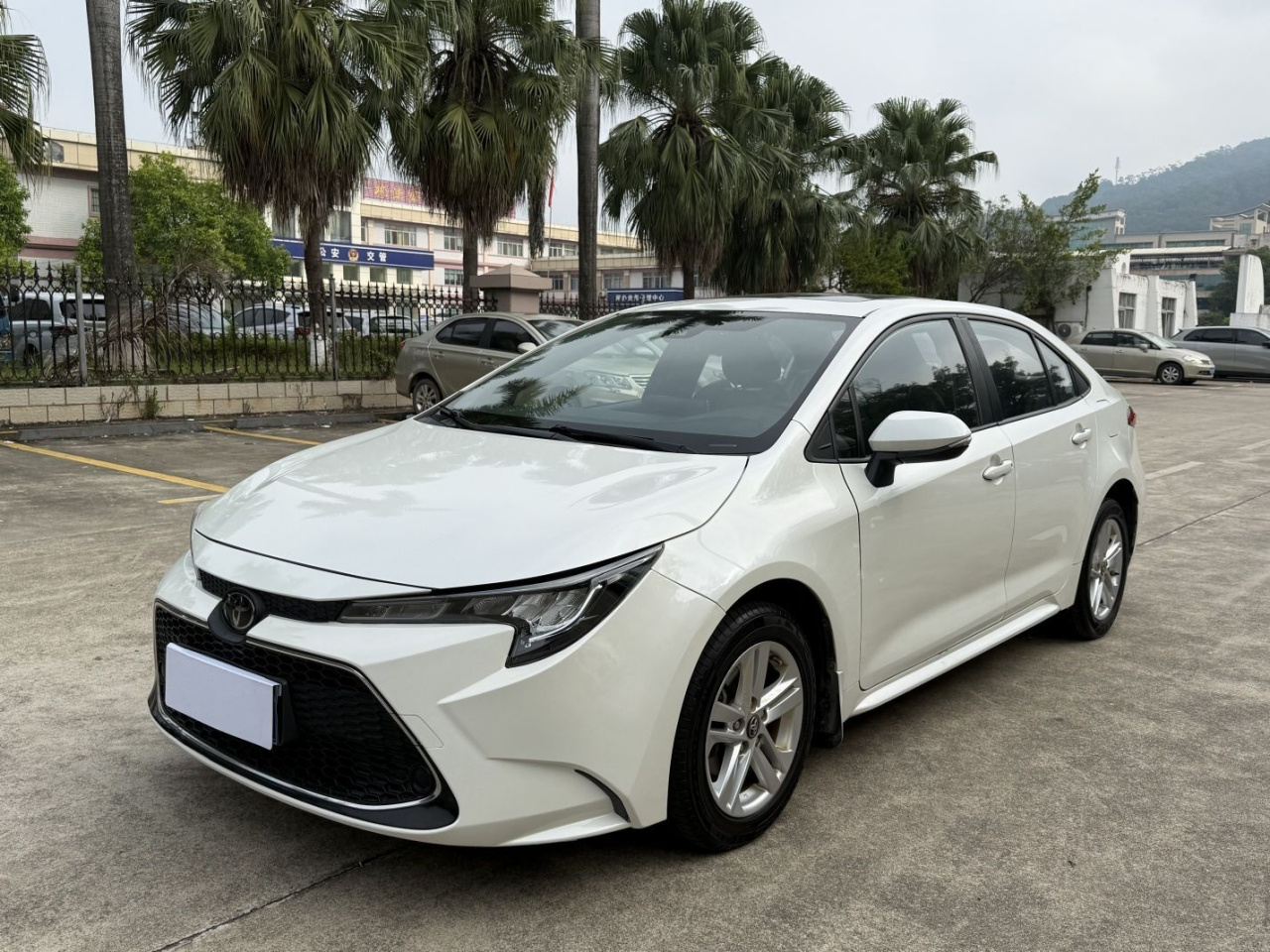 Levin 2019 185T CVT Luxury China VI