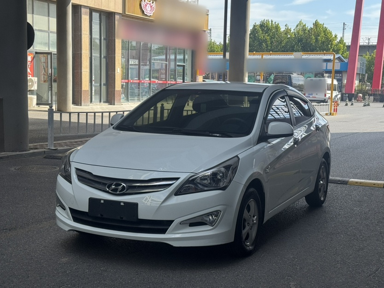 Verna 2014 1.4L MT Smart GLS