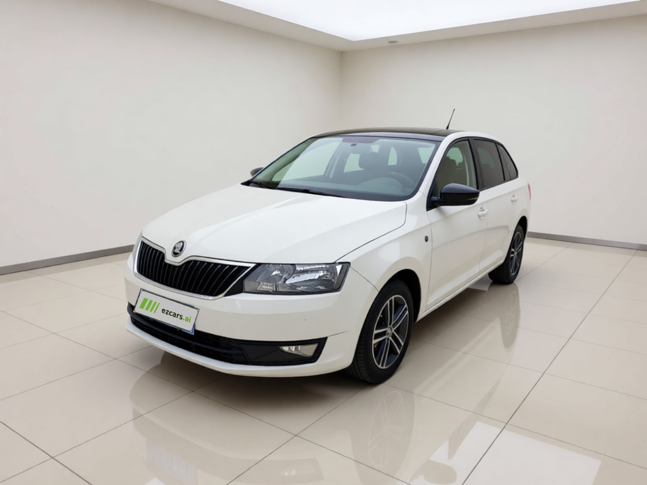 Rapid Spaceback 2014 1.6L AT Enjoy