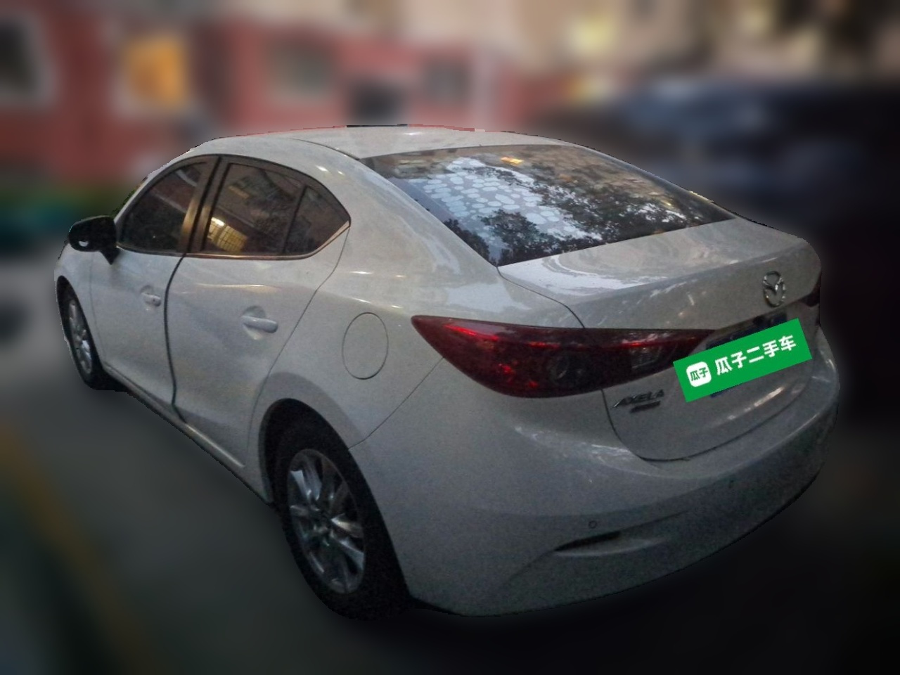 3 Axela 2017 Sedan 1.5L AT Comfort China VI photo 4