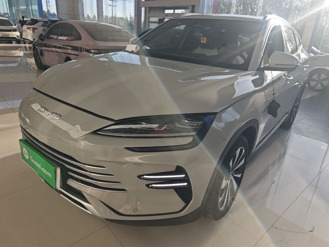 Song PLUS EV 2024 Honor DM-i 110km Flagship PLUS