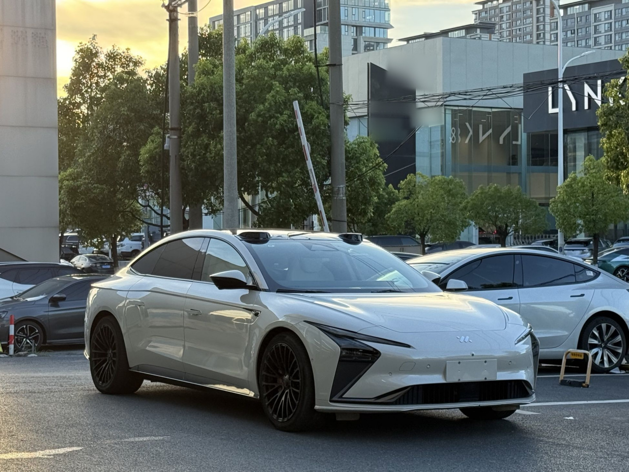IM Motors L7 2022 Dynamic photo 3
