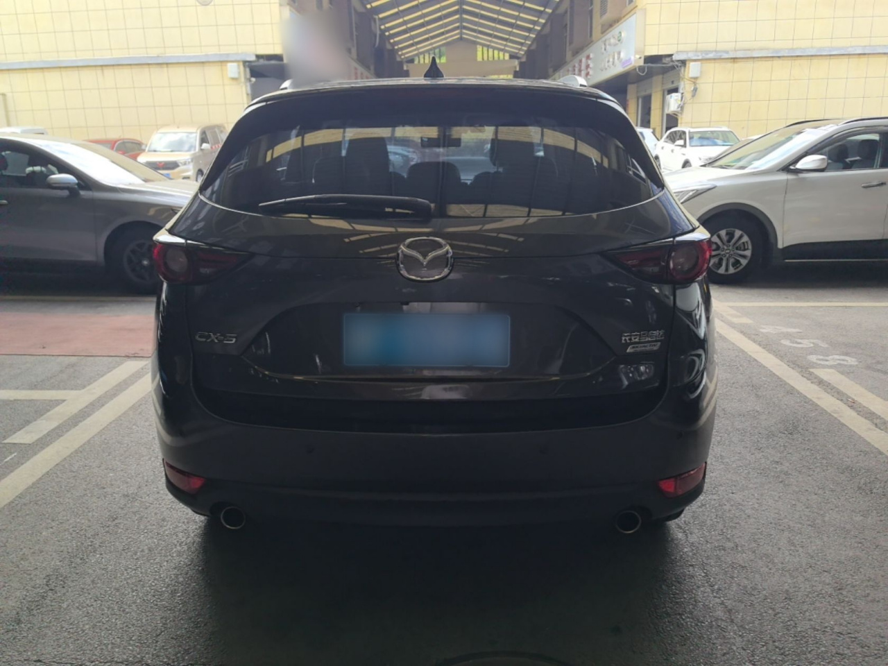 CX-5 2020 2.5L AT AWD Smart Premium photo 5