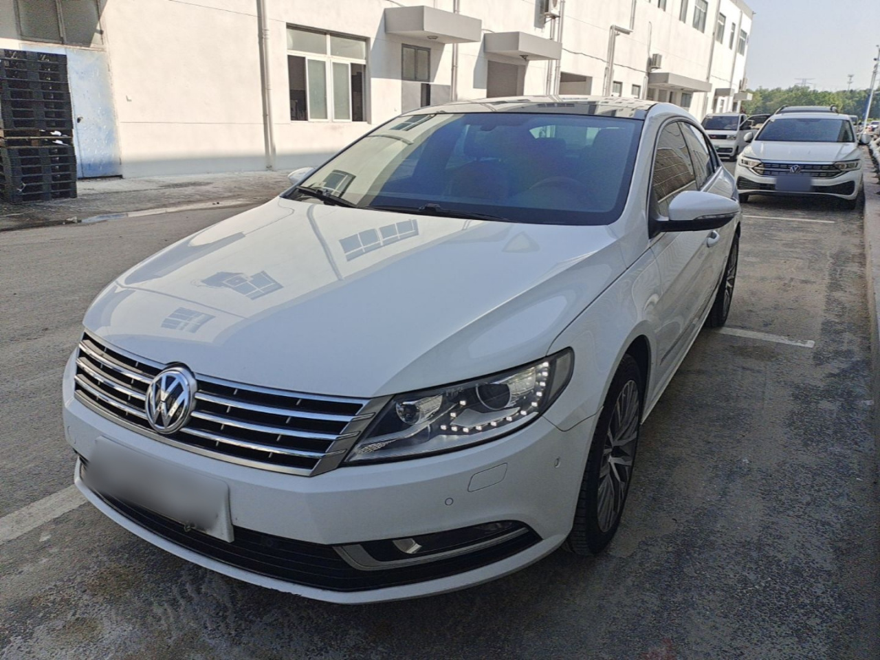 FAW-Volkswagen CC 2016 1.8TSI Luxury