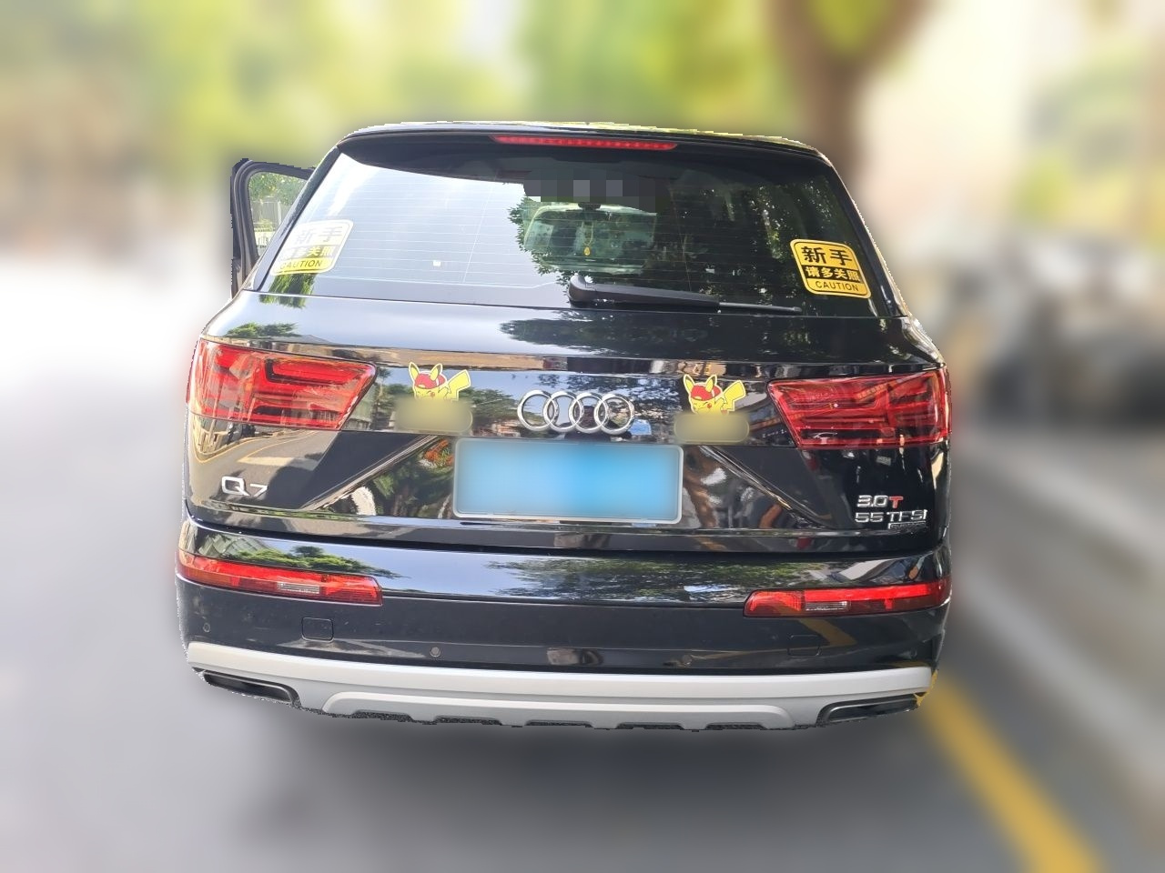 Q7 2019 55 TFSI Tech photo 5