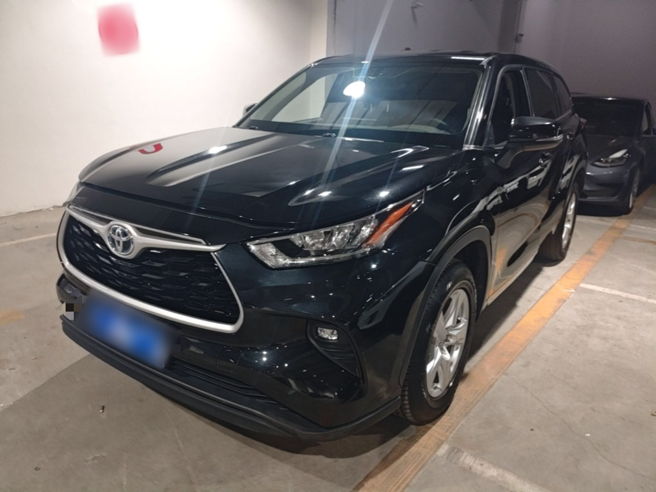 Highlander 2022 Hybrid 2.5L RWD Elite 7-Seater