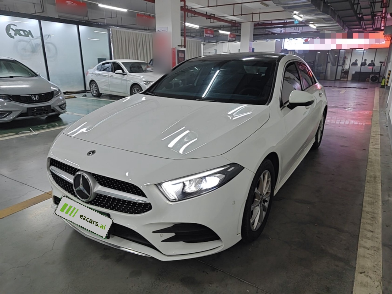 A-Class 2021 A 200 L Sport Fashion