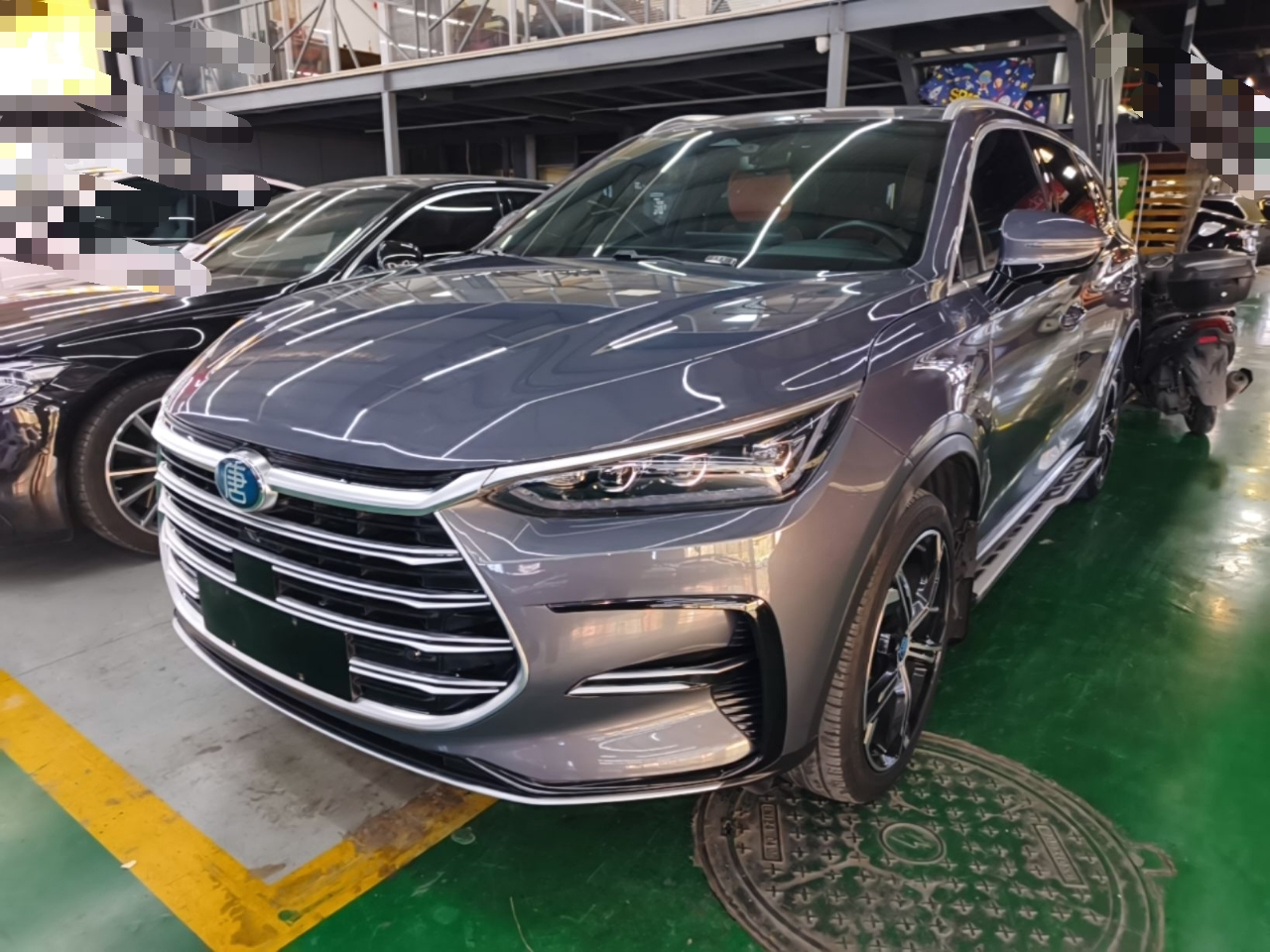 Tang EV 2021 DM-i 112KM Noble