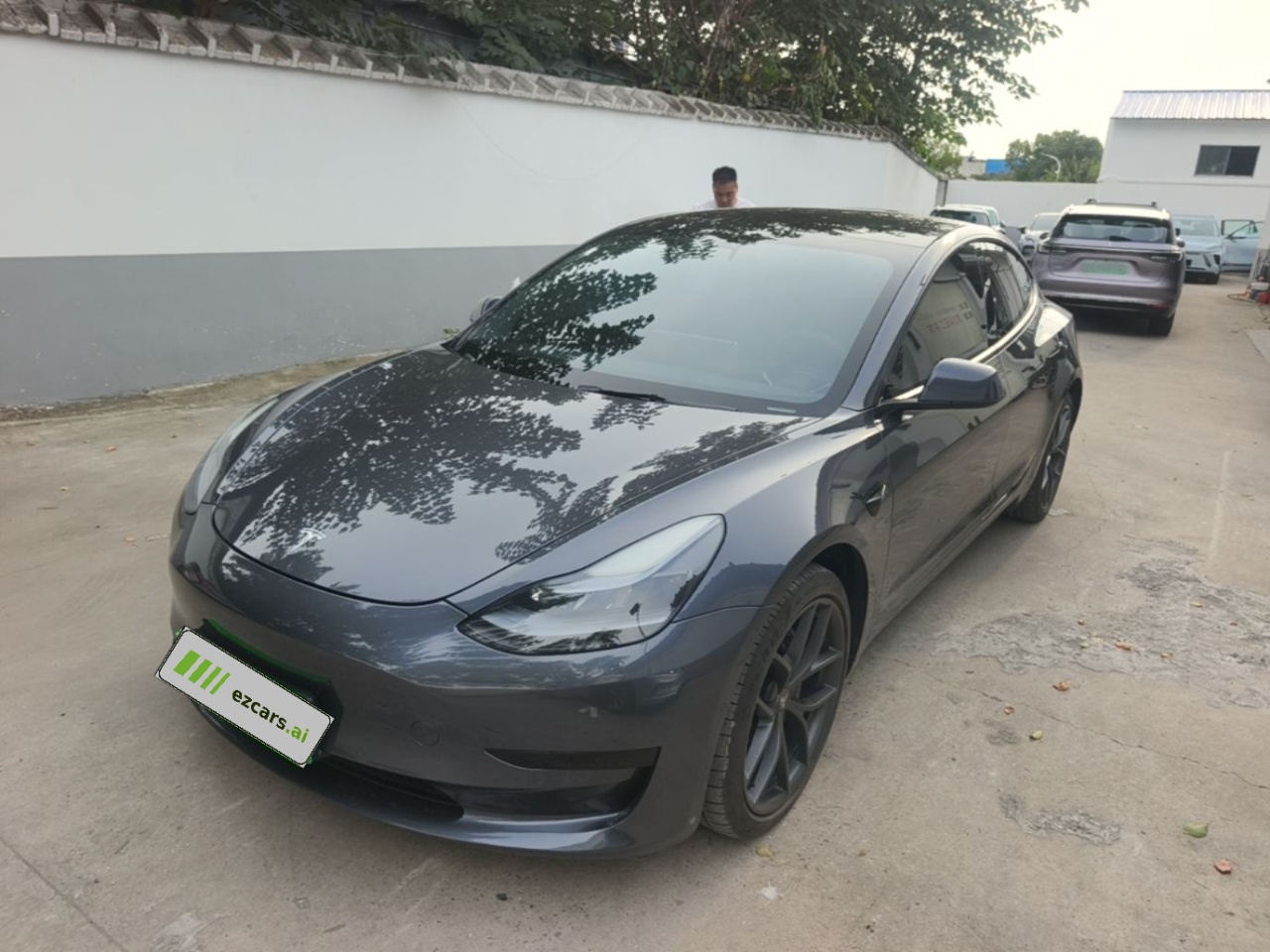 Model 3 2021 Standard Range RWD Upgraded 3D6