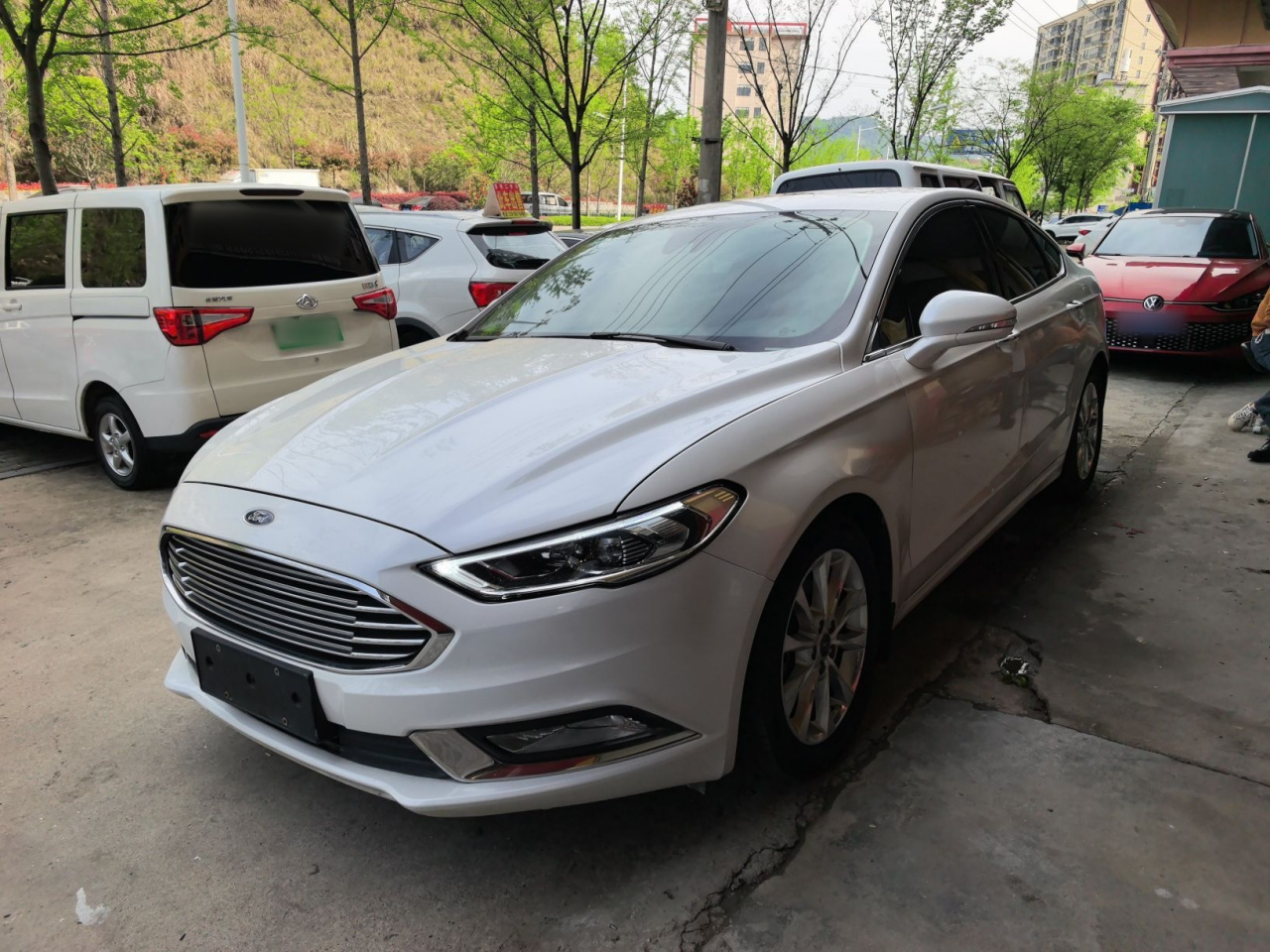 Mondeo 2017 EcoBoost 180 Fashion