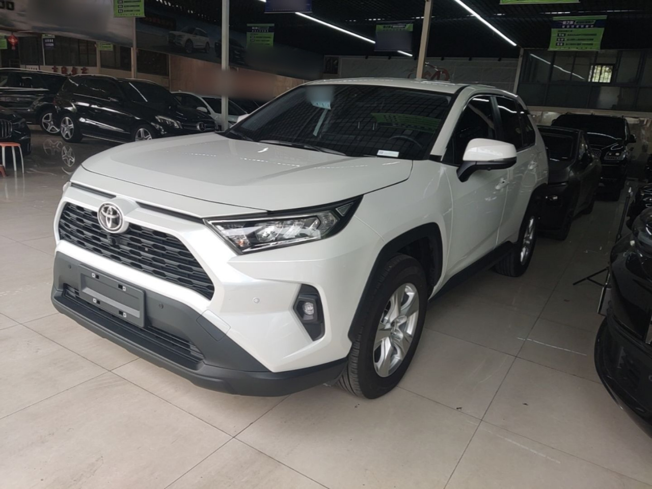 RAV4 2024 2.0L CVT RWD