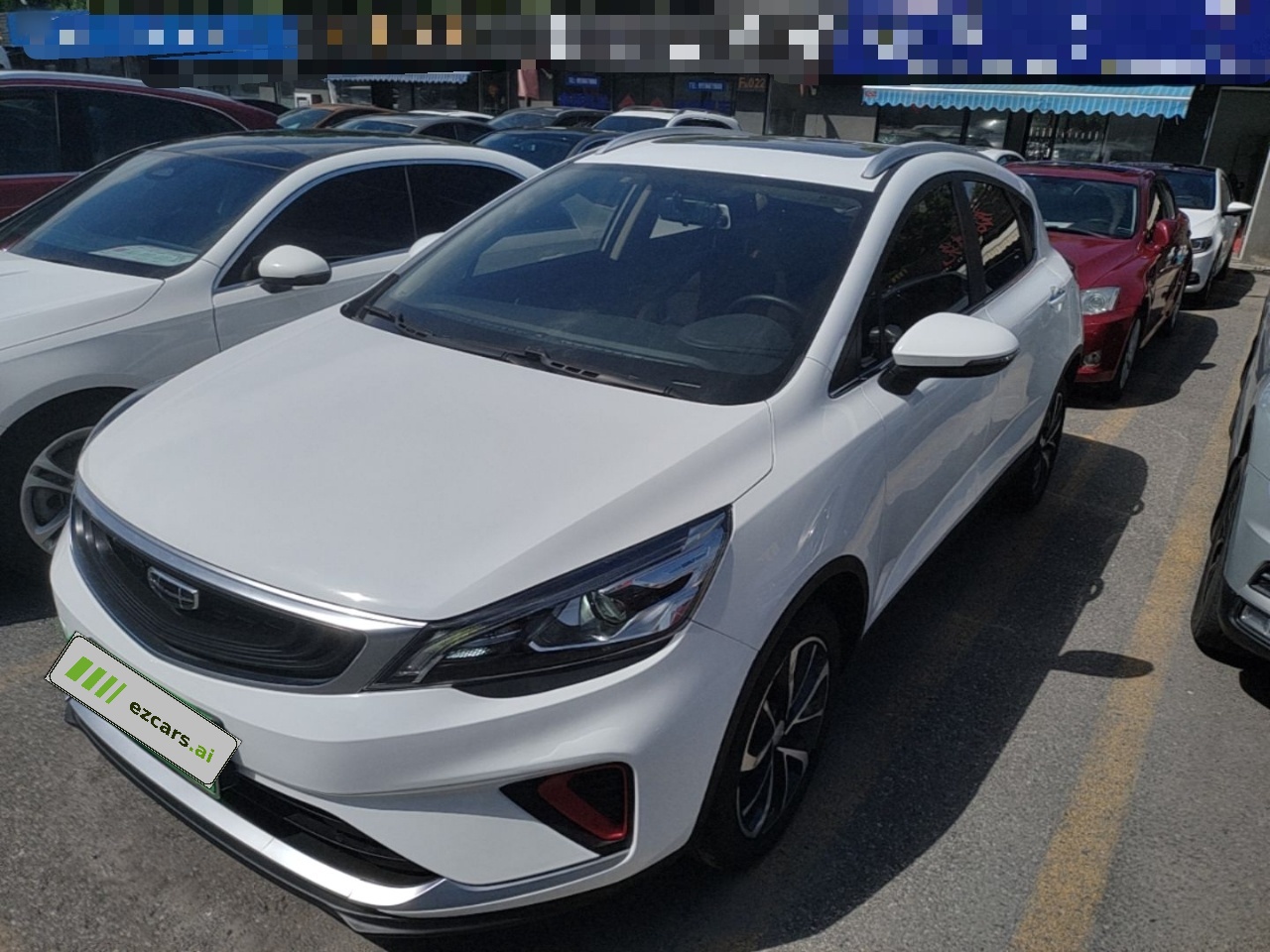 Emgrand GS 2020 1.4T CVT