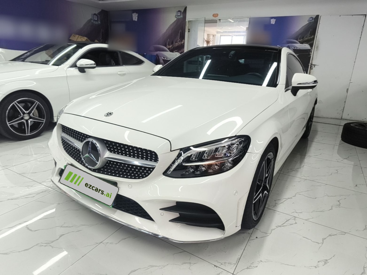 C-Class Imported 2019 C 260 Coupe