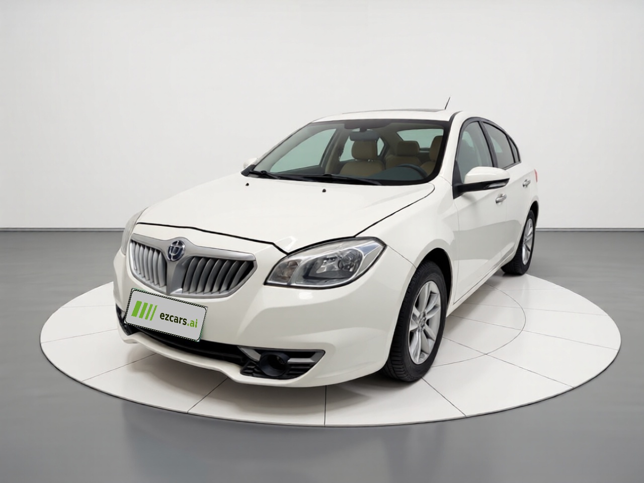 Zhonghua H330 2013 1.5L AT Luxury