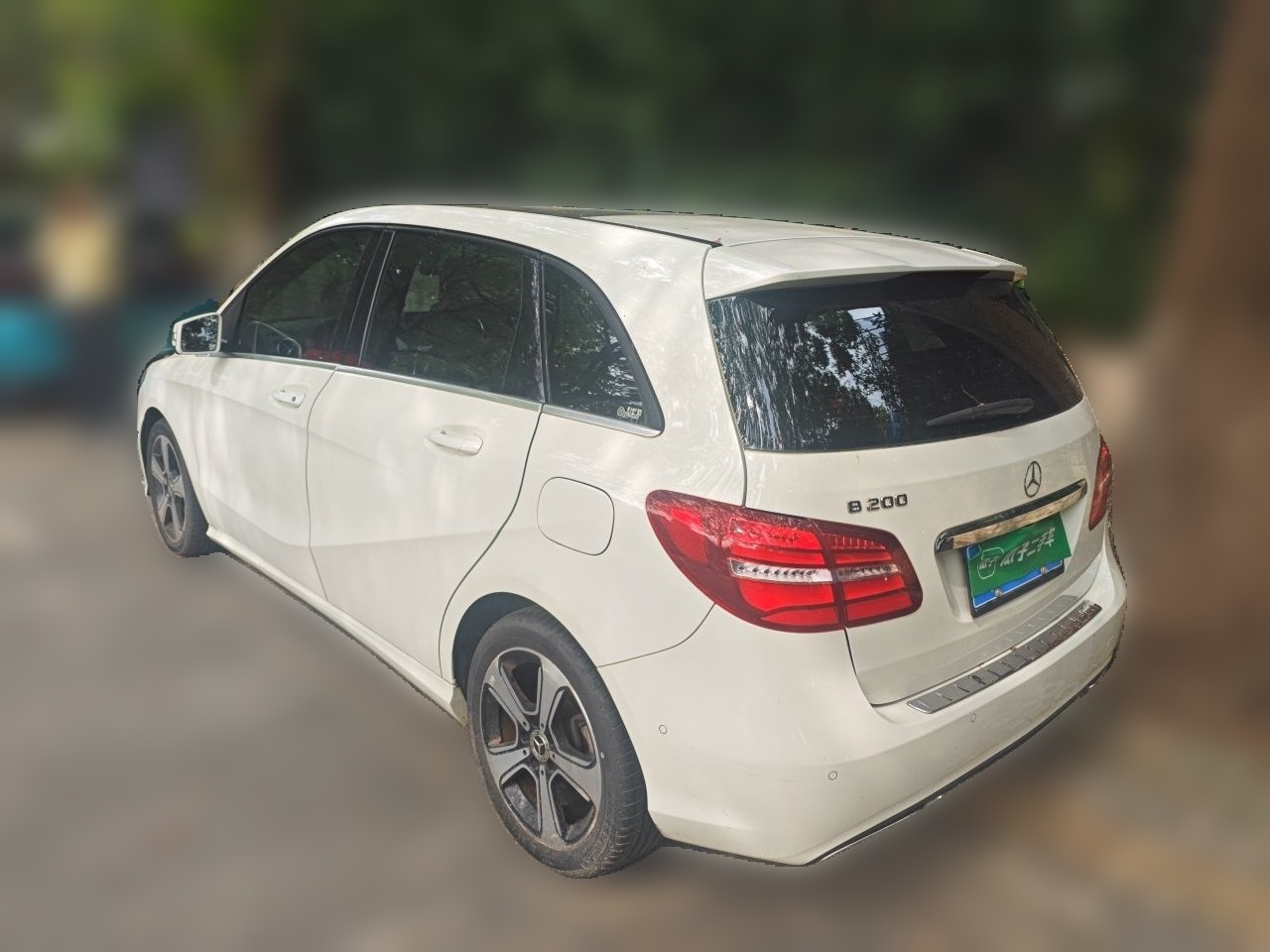 B-Class 2018 B 200 Fashion photo 4