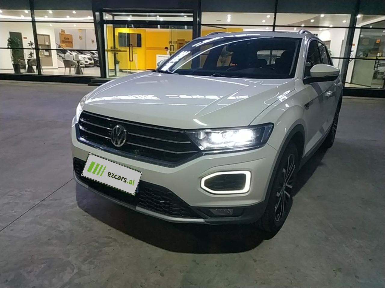 T-Roc 2020 280TSI DSG RWD Comfort