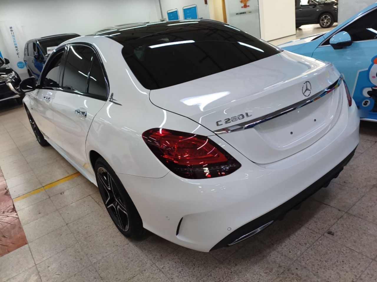 C-Class 2021 C 260 L Sport Starlight Edition photo 4