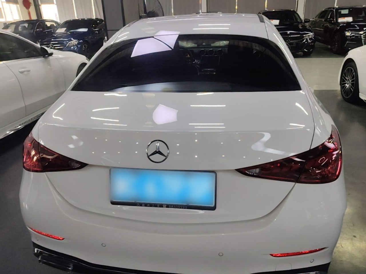 C-Class 2023 Facelift C 200 L Sport photo 5