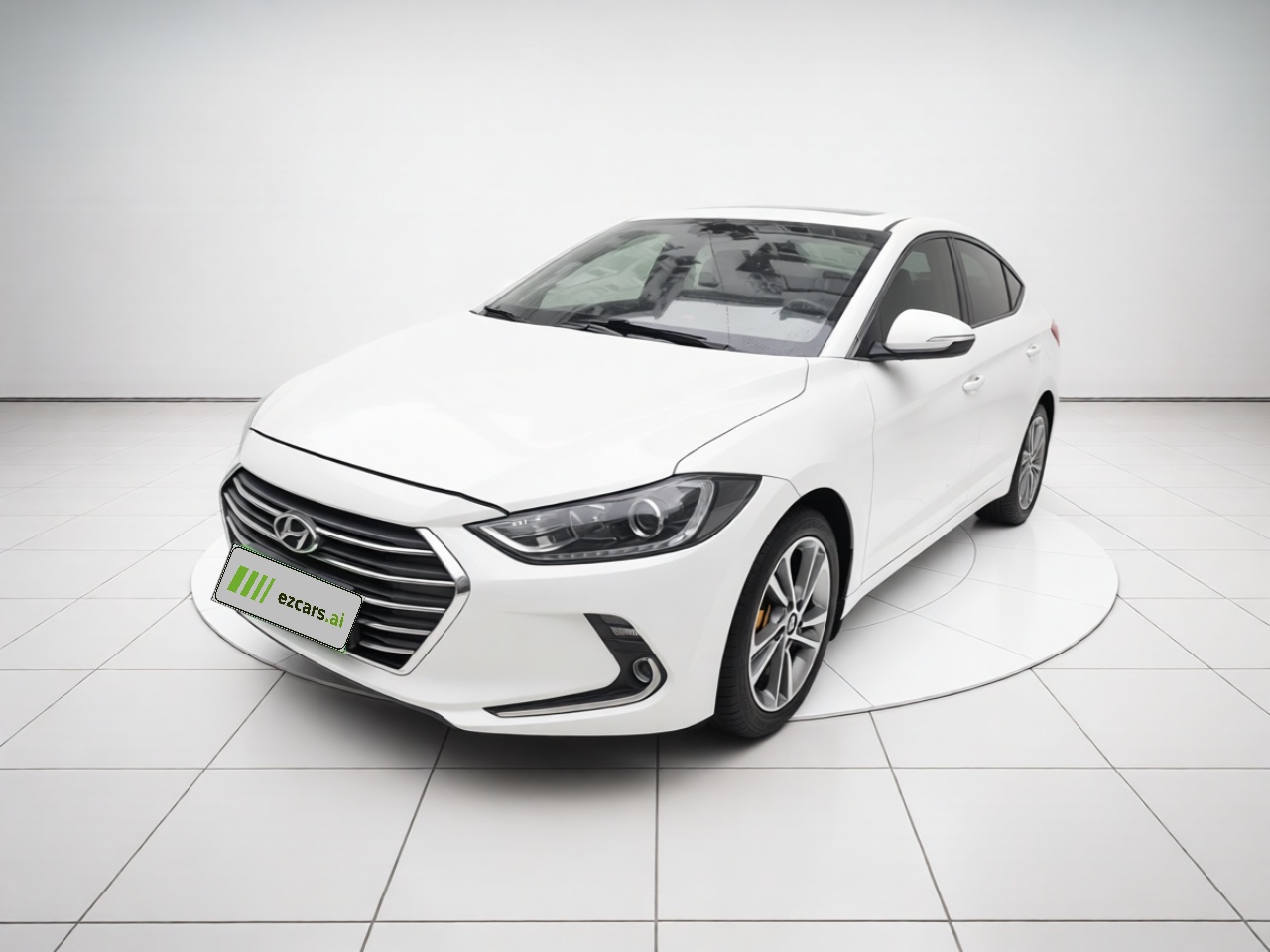 Elantra 2016 1.6L AT Smart Elite
